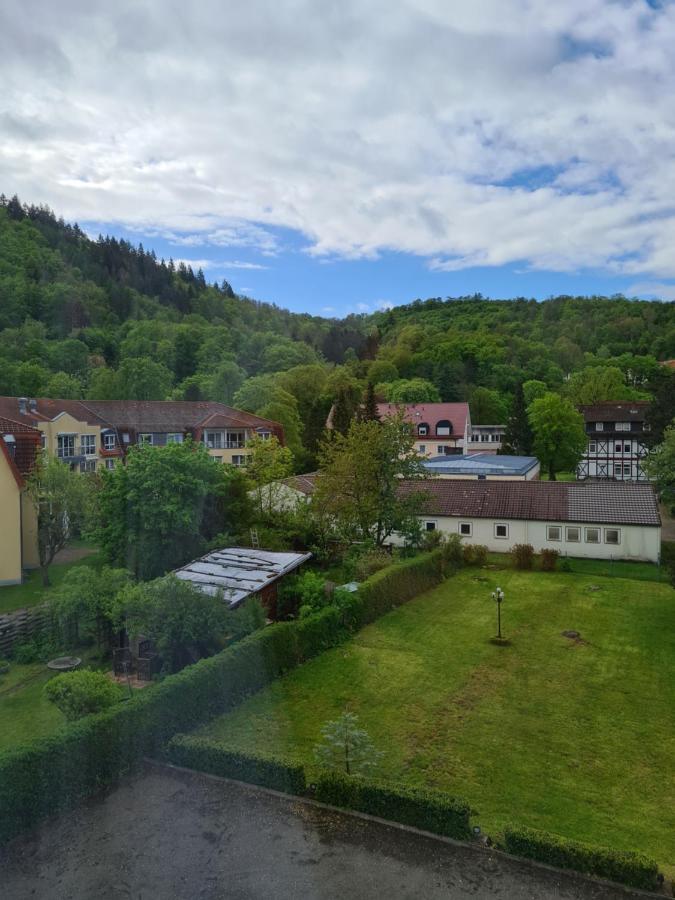 Pension Kreihe Im Harz Bad Lauterberg Buitenkant foto