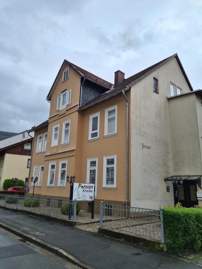 Pension Kreihe Im Harz Bad Lauterberg Buitenkant foto