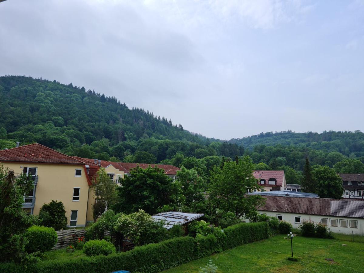 Pension Kreihe Im Harz Bad Lauterberg Buitenkant foto
