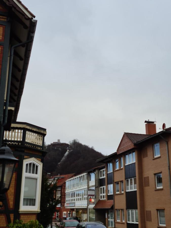 Pension Kreihe Im Harz Bad Lauterberg Buitenkant foto