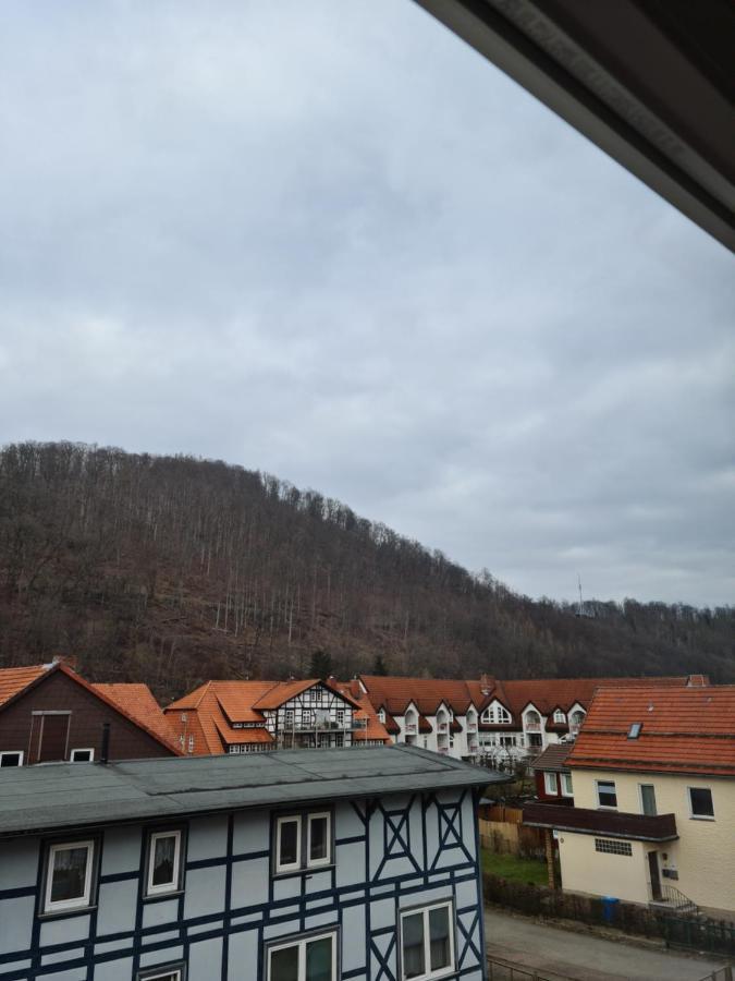 Pension Kreihe Im Harz Bad Lauterberg Buitenkant foto