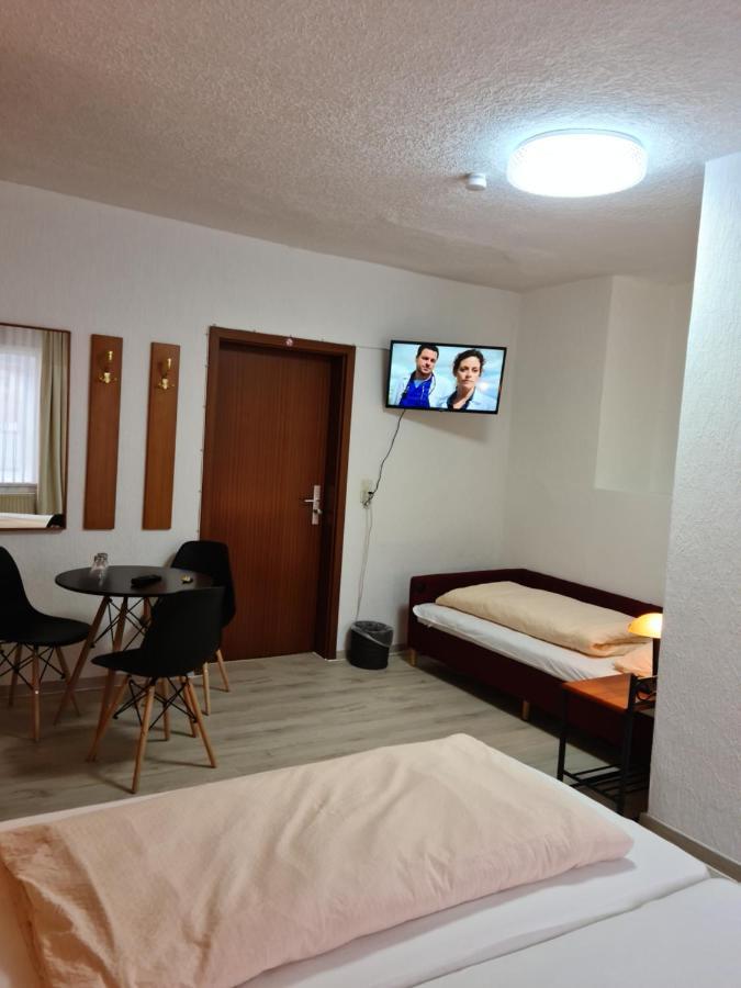 Pension Kreihe Im Harz Bad Lauterberg Buitenkant foto