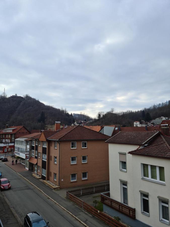 Pension Kreihe Im Harz Bad Lauterberg Buitenkant foto