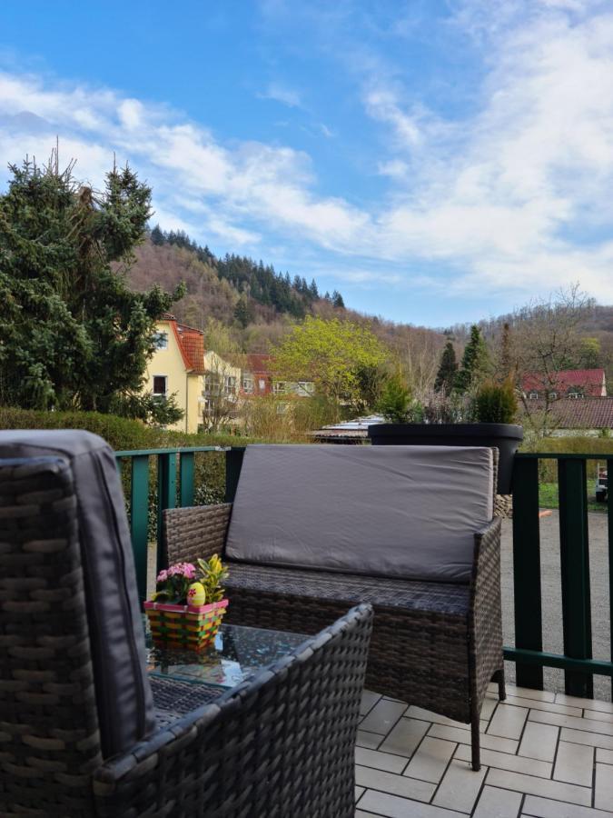 Pension Kreihe Im Harz Bad Lauterberg Buitenkant foto